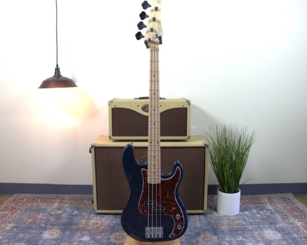 Nashville Guitars Works – 215BL - Precision Bass – Midnight Blue – Brand New – w/Gigbag - Image 2