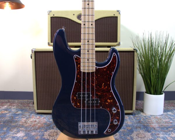 Nashville Guitars Works – 215BL - Precision Bass – Midnight Blue – Brand New – w/Gigbag