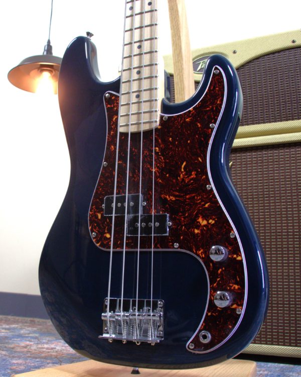Nashville Guitars Works – 215BL - Precision Bass – Midnight Blue – Brand New – w/Gigbag - Image 4