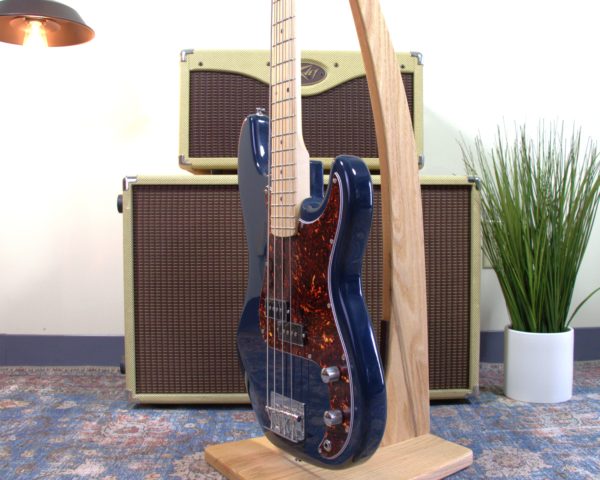 Nashville Guitars Works – 215BL - Precision Bass – Midnight Blue – Brand New – w/Gigbag - Image 6